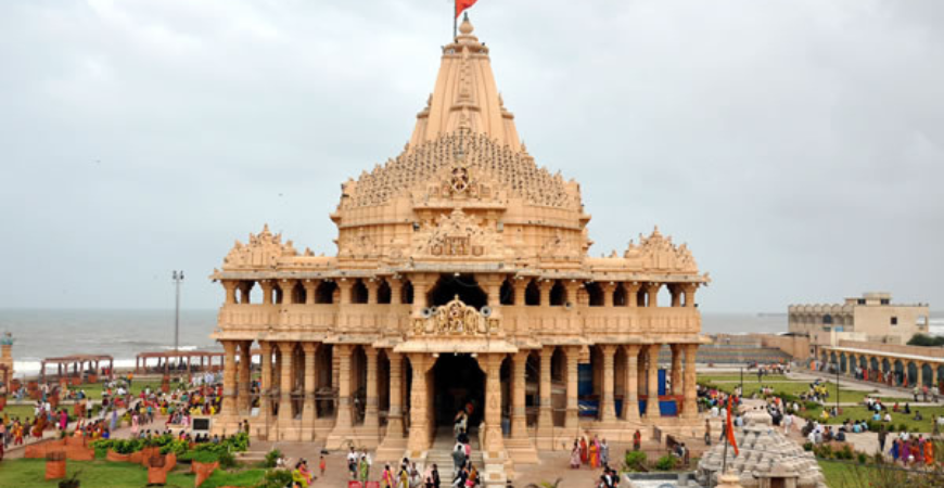 Gir Lion Safari & Somnath Temple